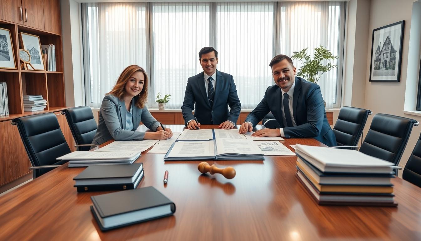 Property transaction support and closing preparation