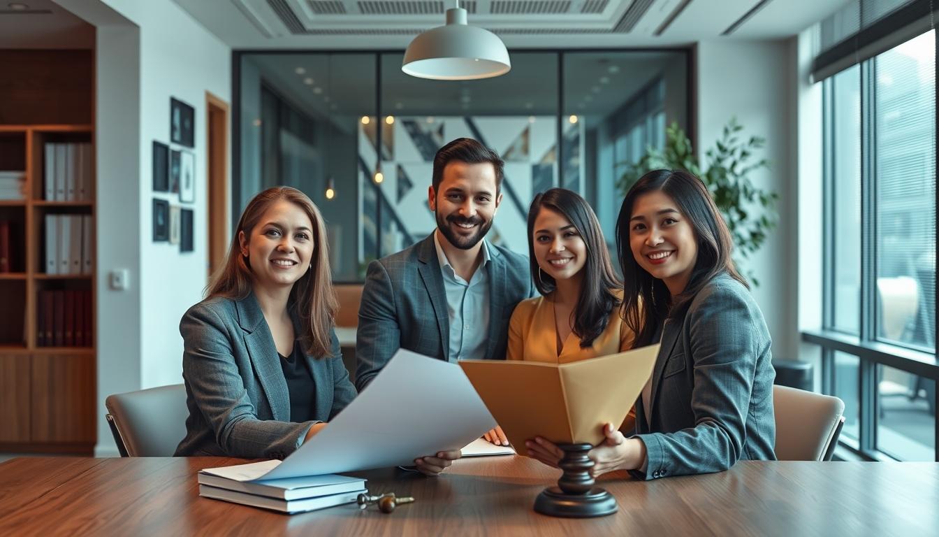 Closing documents and property transfer coordination