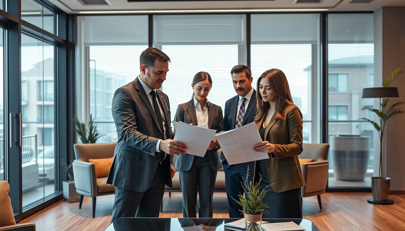 Property settlement documents and transfer review